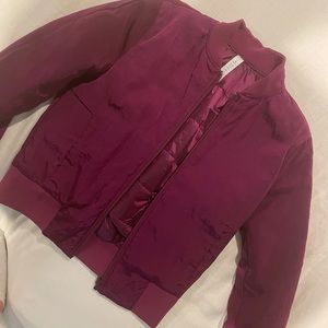 Lululemon reversible bomber jacket